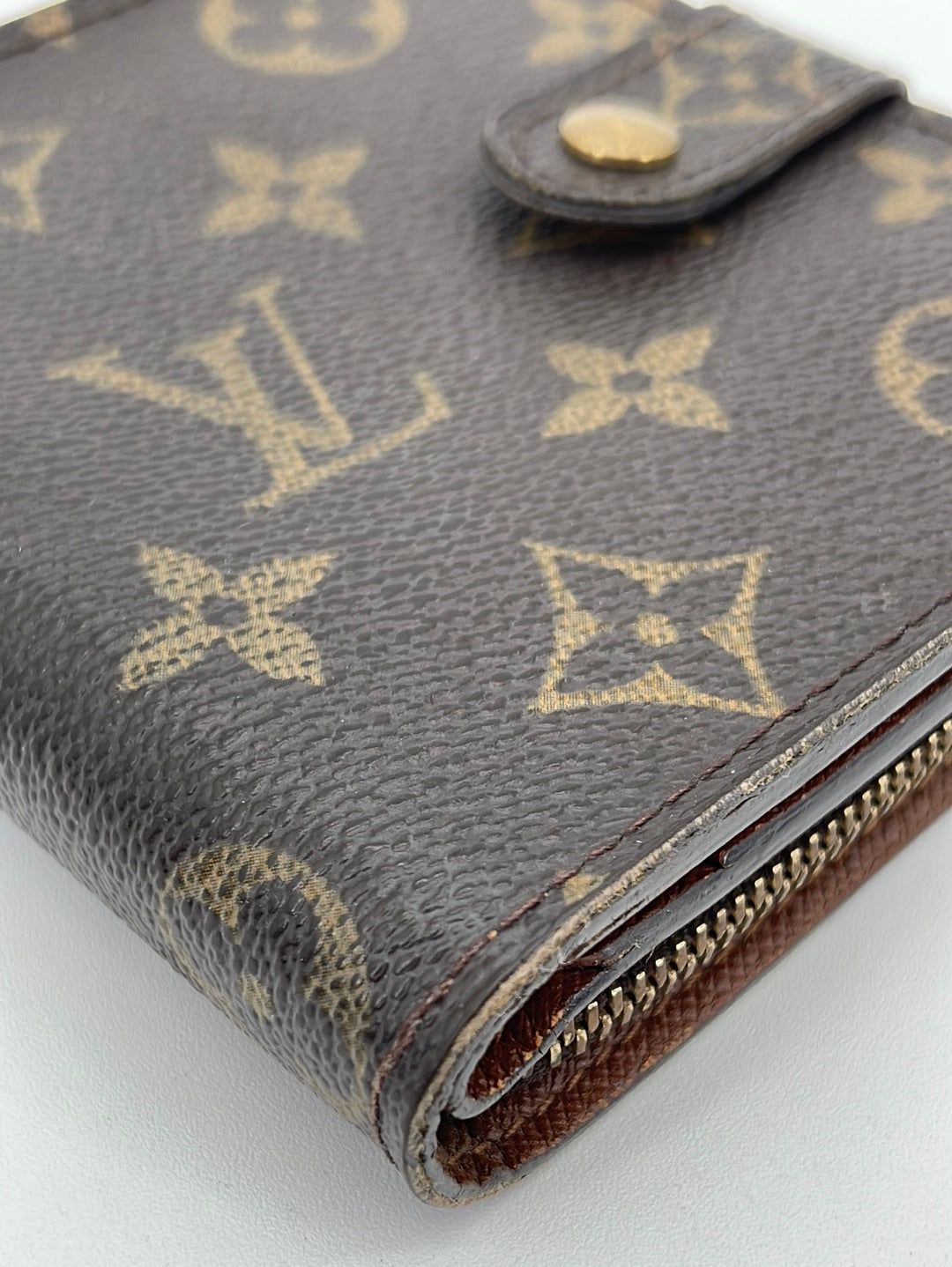 Louis Vuitton-Monogram Porte Papier Zippe Wallet - Couture Traders