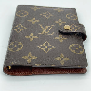 Authentic Louis Vuitton Monogram Agenda PM Day Planner Cover with