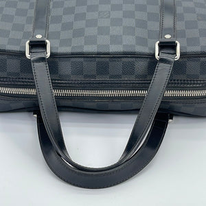 Louis Vuitton Damier Graphite Jorn Bag - Black Briefcases, Bags