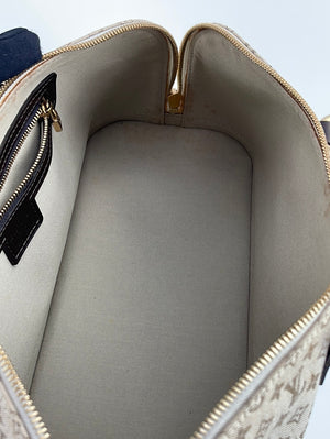 PRELOVED Louis Vuitton Beige Min Lin Long Alma Bag MI0021 062823