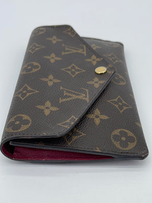 LV Jeanne Wallet ( With Grommets ) - SLG Organizer