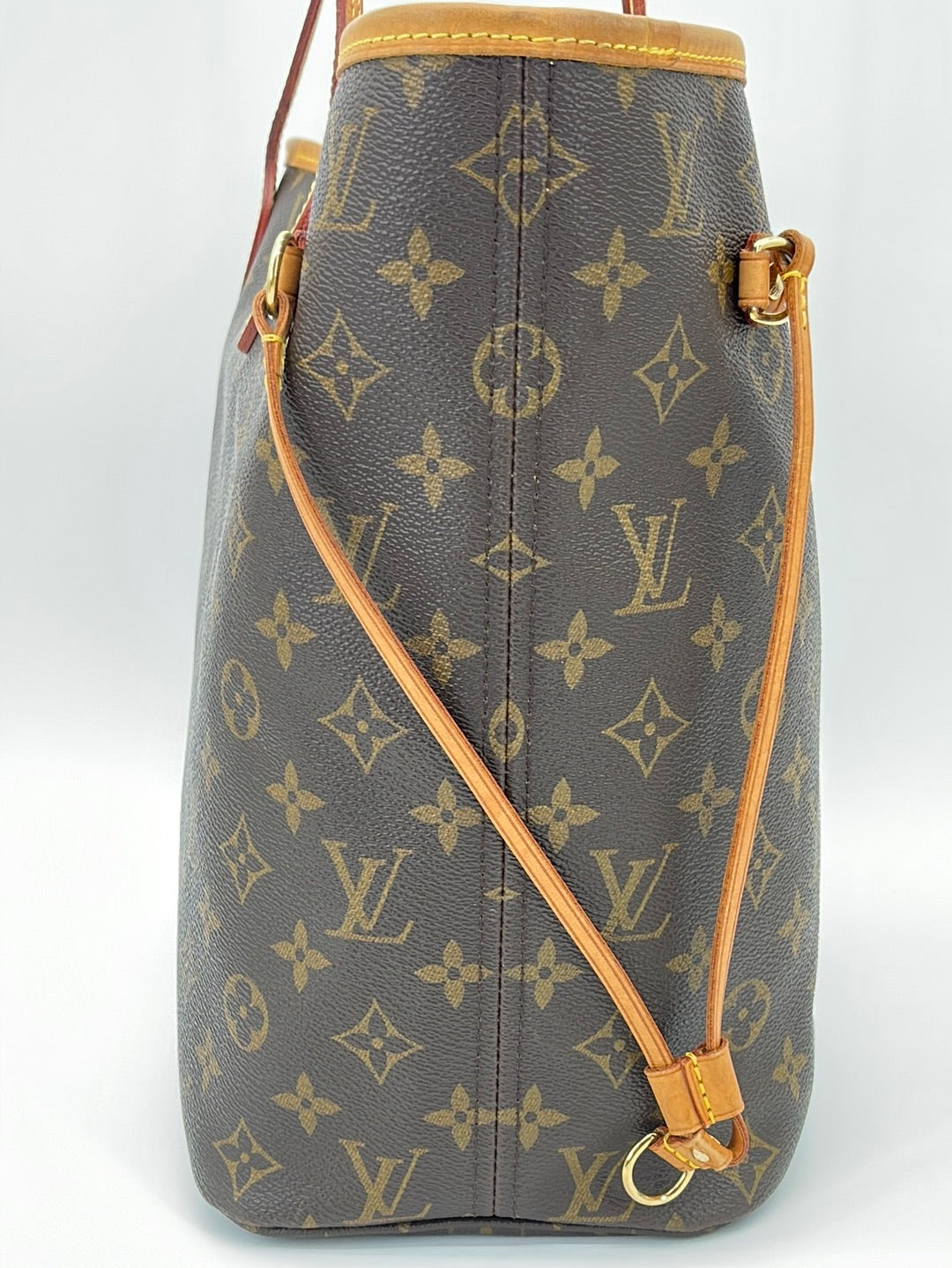 Preloved Louis Vuitton Monogram Neverfull MM Tote Bag (tan interior) C –  KimmieBBags LLC