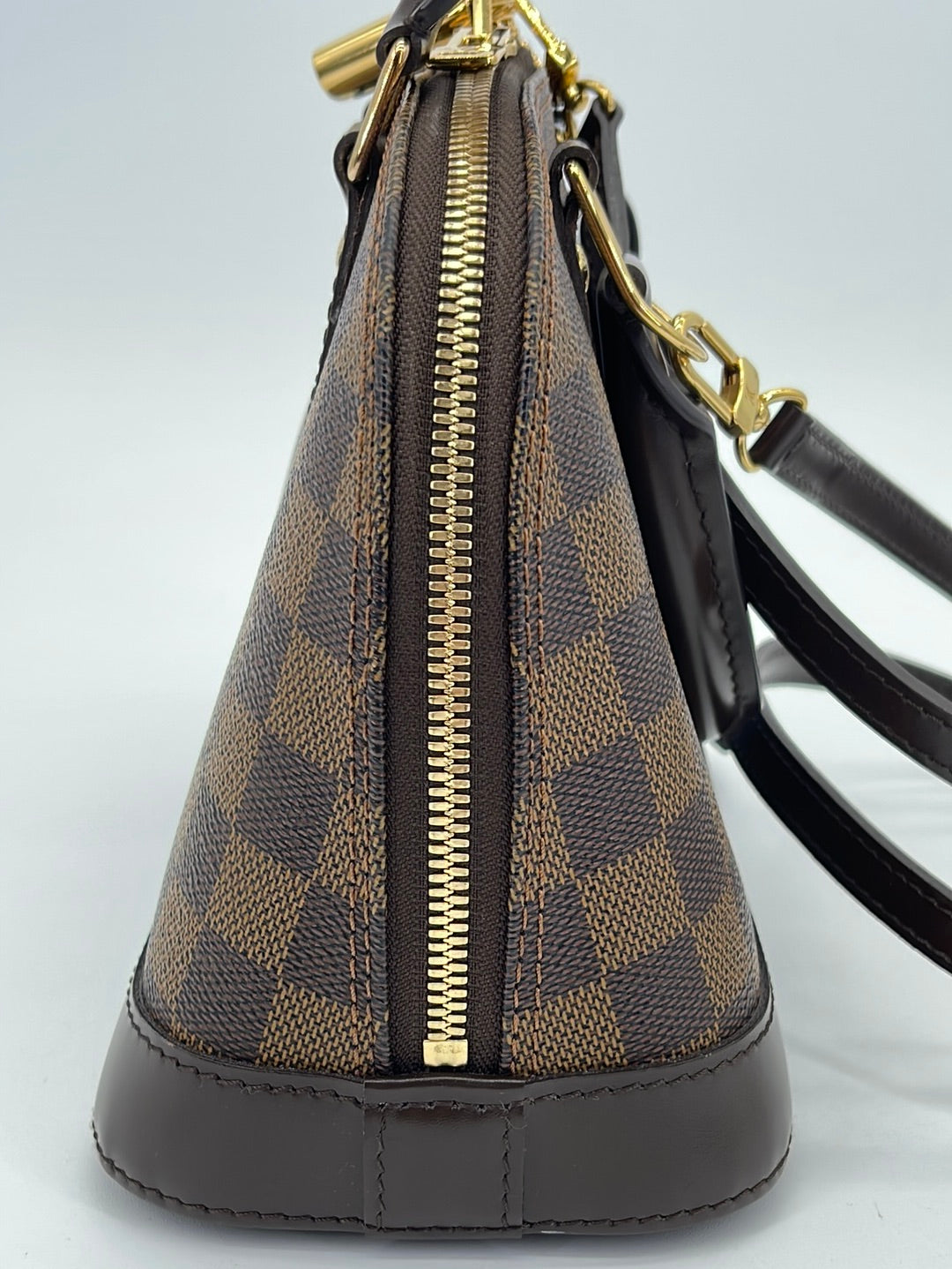 Louis Vuitton Alma BB w/ Crossbody Strap - NEW - One Savvy Design Luxury  Consignment