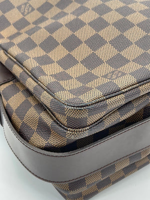 Express Louis Vuitton Naviglio Messenger Bag Authenticated By Lxr