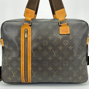 Louis Vuitton Monogram Canvas Sac Bosphore Messenger Bag Louis