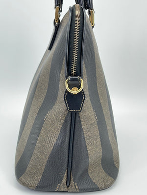 Fendi Pequin Dome Handle Bag