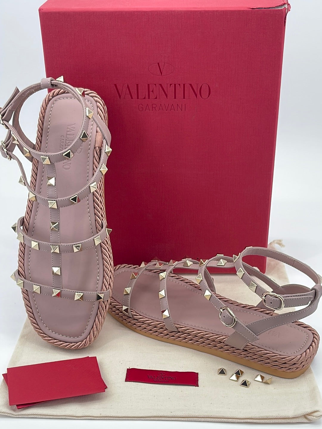 Valentino poudre outlet sandals