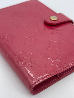 Louis Vuitton // Wine Vernis Day Planner – VSP Consignment