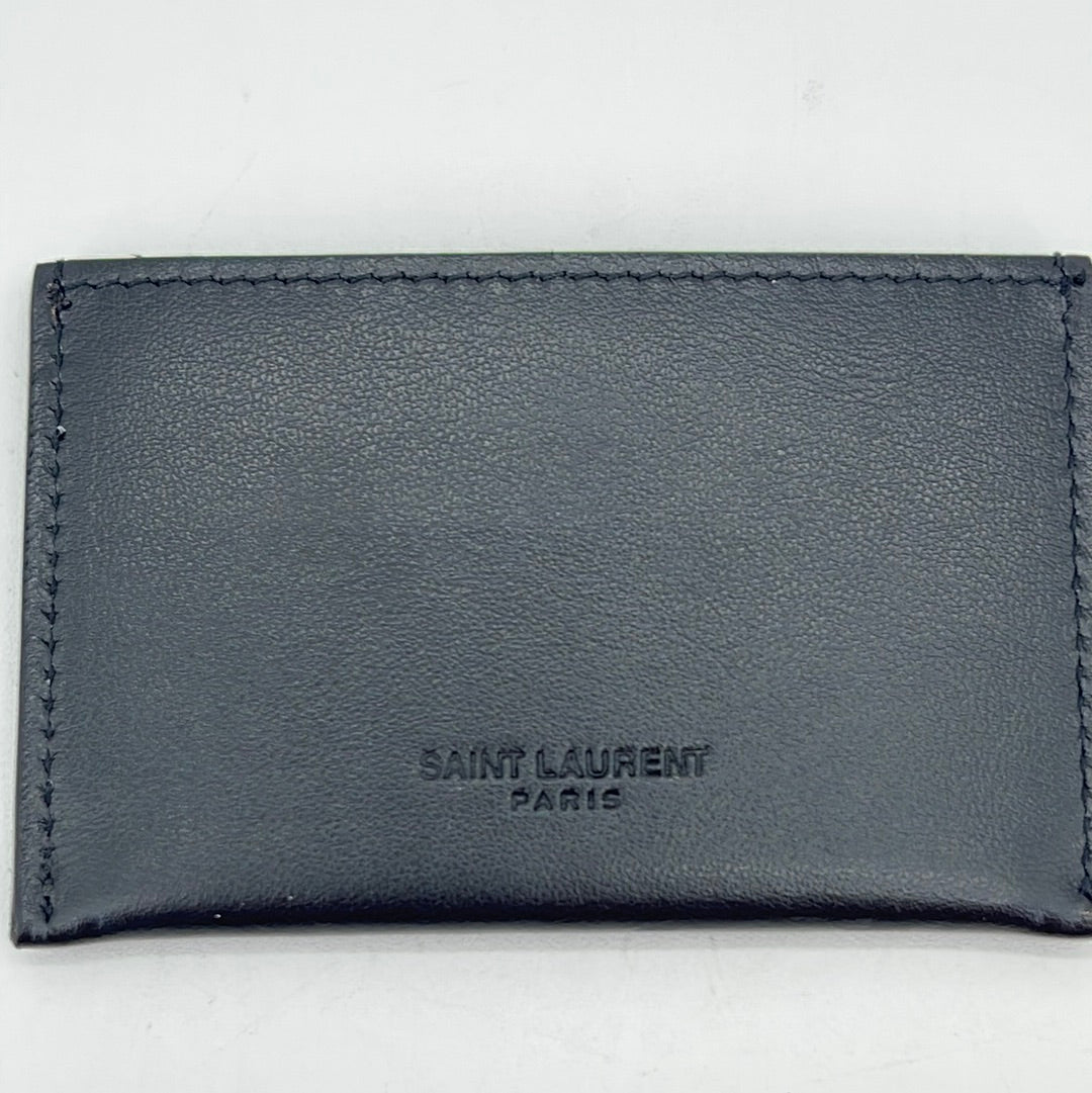 SAINT LAURENT, Black Men's Wallet