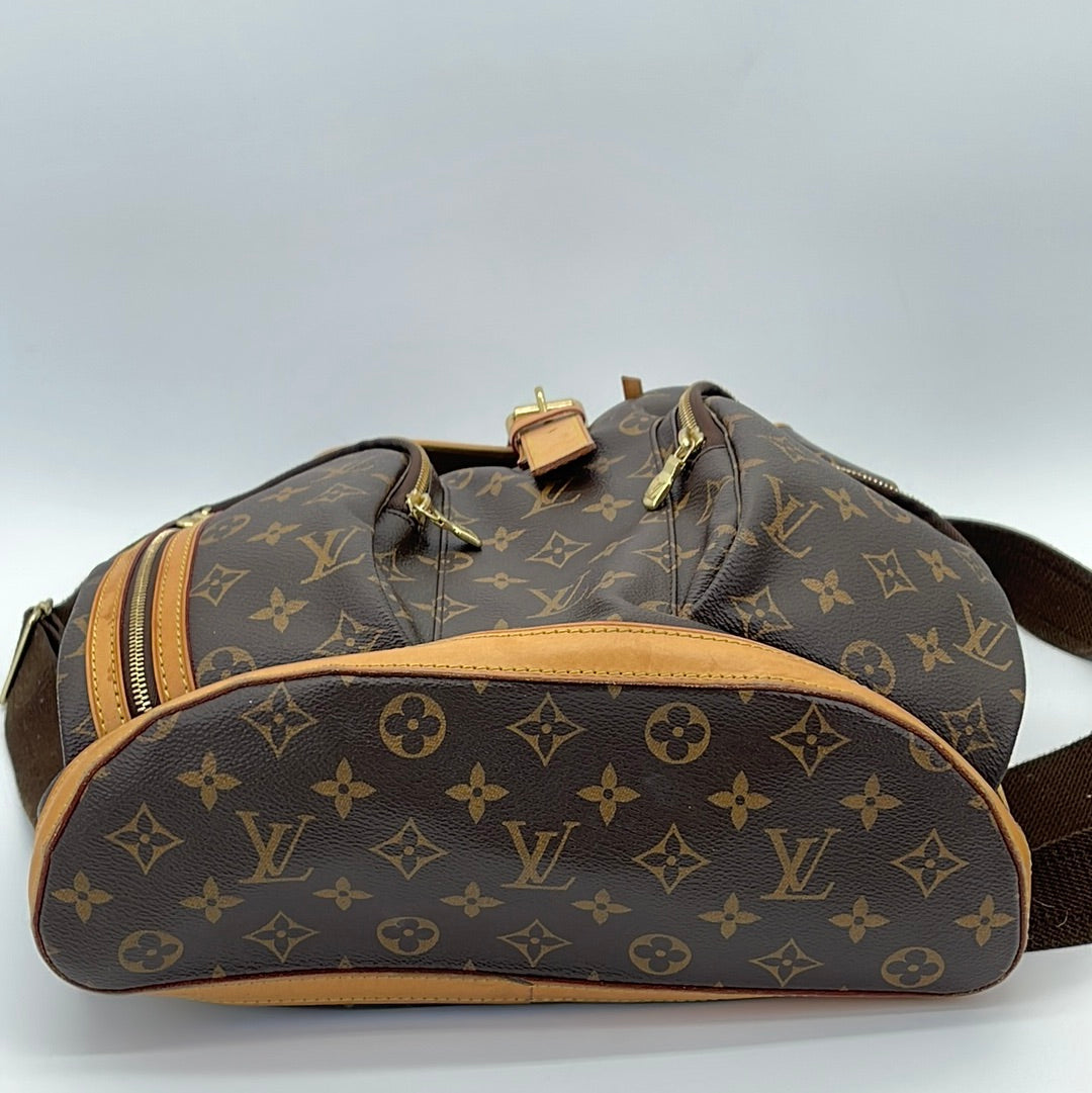 Louis Vuitton Abbesses Brown Canvas Shopper Bag (Pre-Owned) – Bluefly