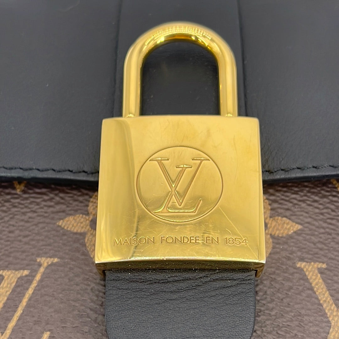 Louis Vuitton MONOGRAM Locky Bb (M44141)