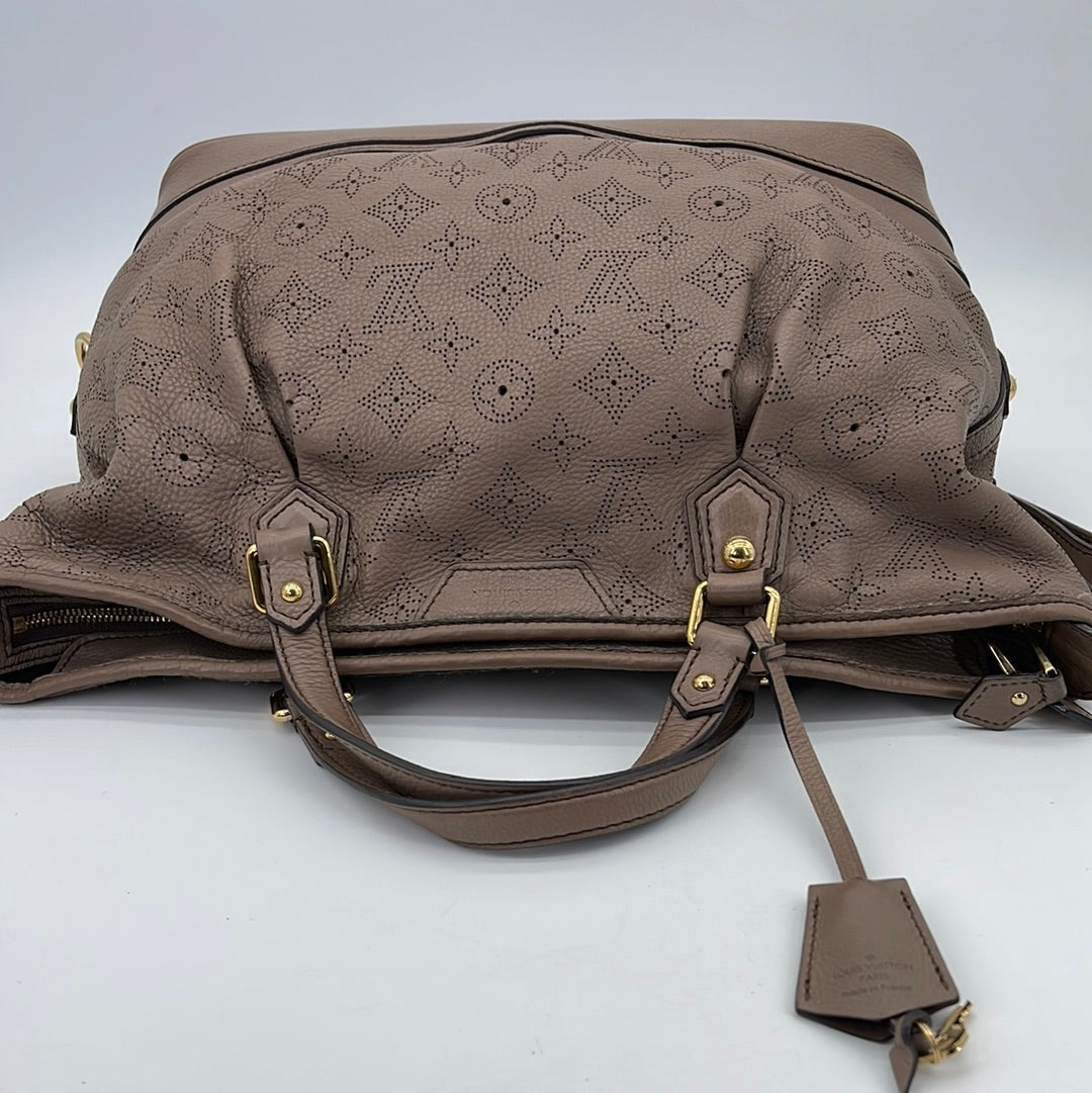 Preloved Louis Vuitton Laser Cut Monogram Brown Leather Stellar