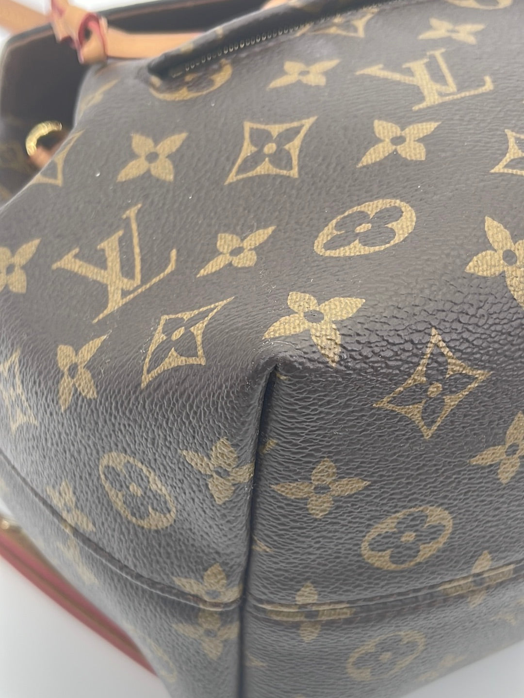 Preloved LOUIS VUITTON Monogram Canvas Montsouris PM NM Backpack Bag C –  KimmieBBags LLC