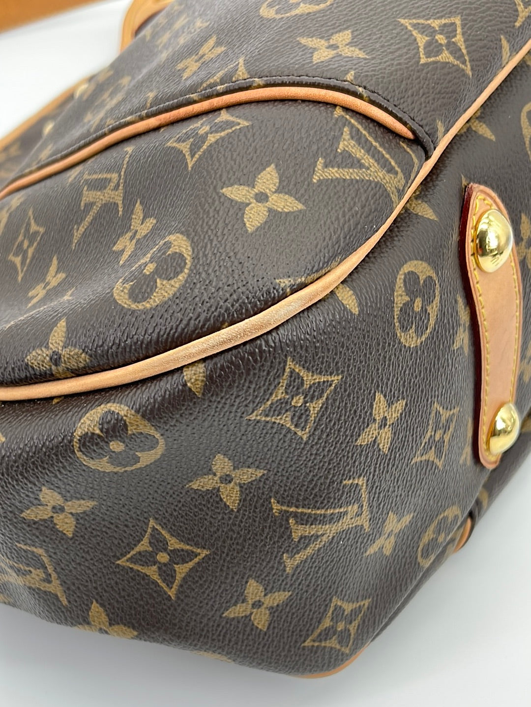 Louis Vuitton, Bags, Vintage Authentic Louis Vuitton Galleria Monogram Gm  Shoulder Tote