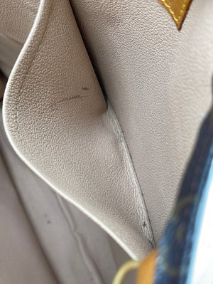 Preloved Louis Vuitton Monogram Leather Sac Plat Tote MI9001 040823 - –  KimmieBBags LLC