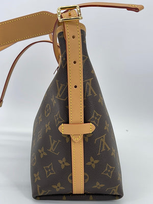 Preloved Authentic Louis Vuitton Monogram Pouch For Bucket PM