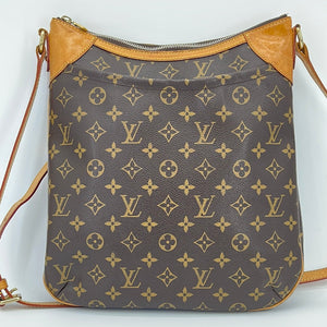 Louis Vuitton, Bags, Louis Vuitton Odeon Mm Monogram Crossbody Bag Purse