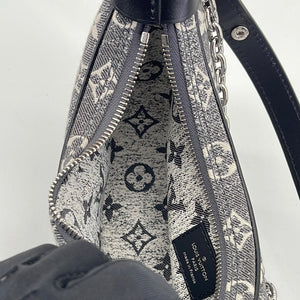 Louis Vuitton Monogram Denim Loop Shoulder Bag