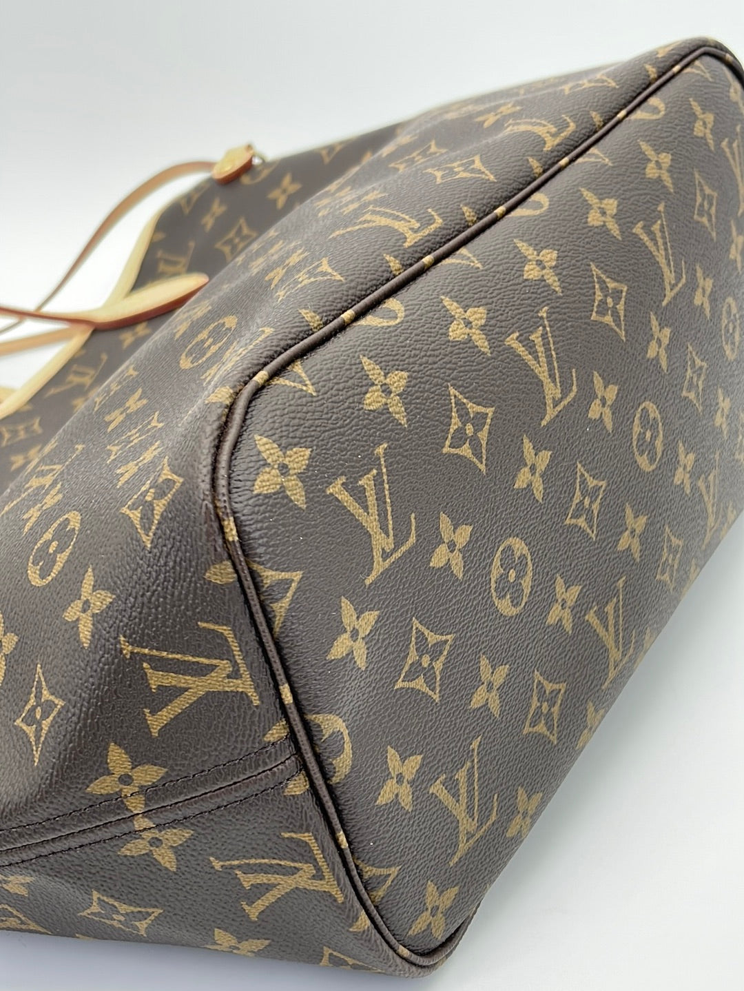 Preloved Louis Vuitton Monogram Neverfull MM Tote Bag CA3088