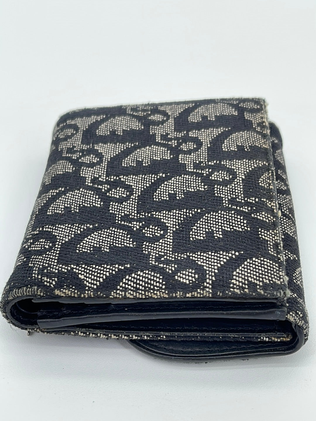 GOLD EMBOSSED ZIPPER WALLET – The Monogram Corner