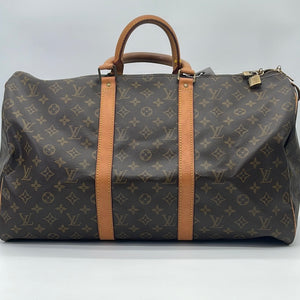 Vintage Louis Vuitton Keepall 50 Monogram Duffel Bag VI0952 020123 –  KimmieBBags LLC