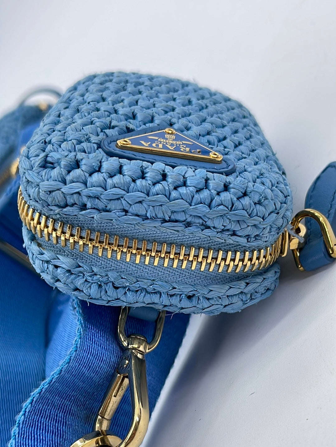 Prada Re-Edition Crochet Mini-bag