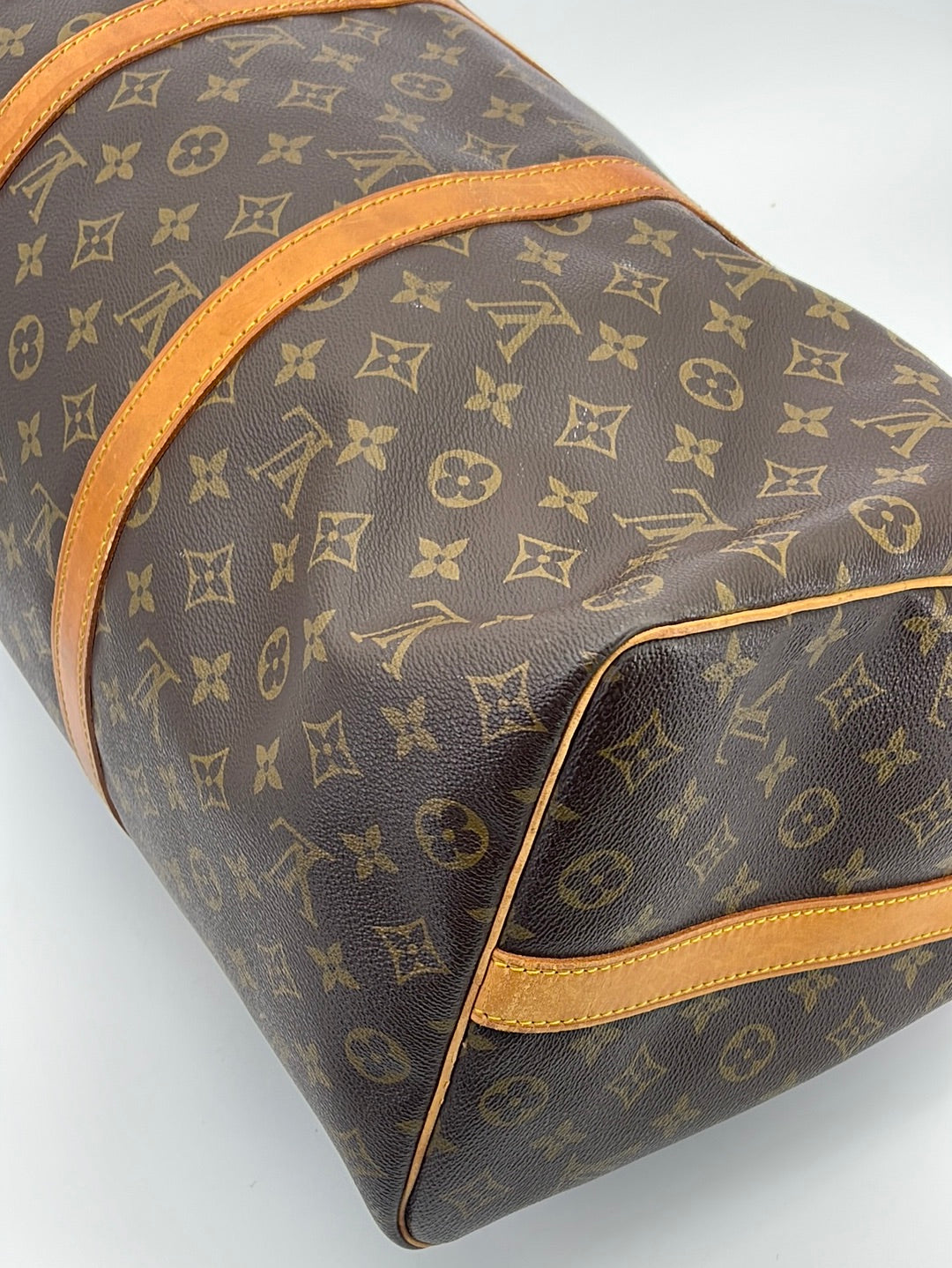 Vintage Louis Vuitton monogram travel keepall 50 duffle bag. Bandoulie –  eNdApPi ***where you can find your favorite designer vintages..authentic,  affordable, and lovable.