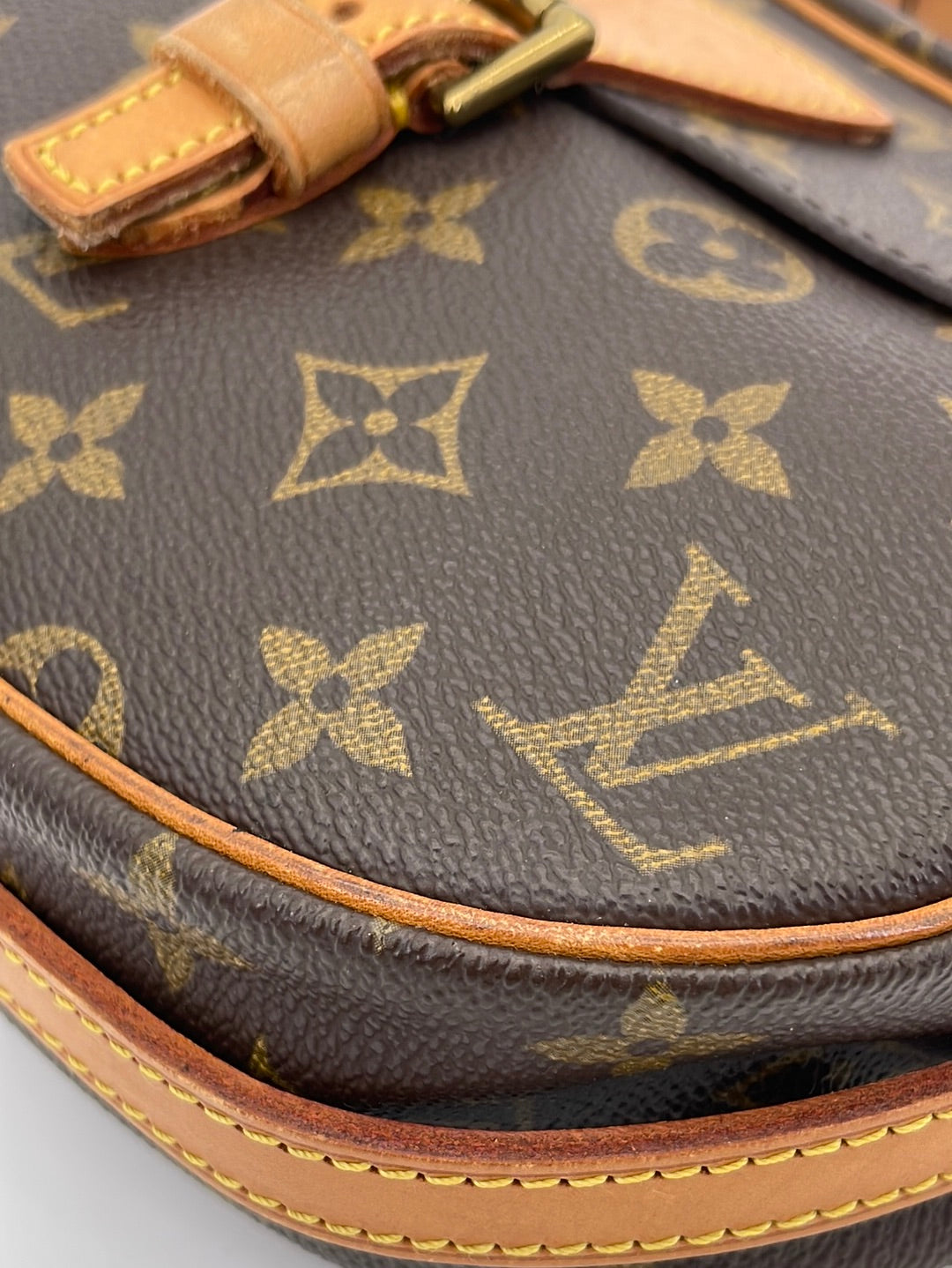 Louis Vuitton Classic Monogram Canvas Chantilly PM Crossbody Bag