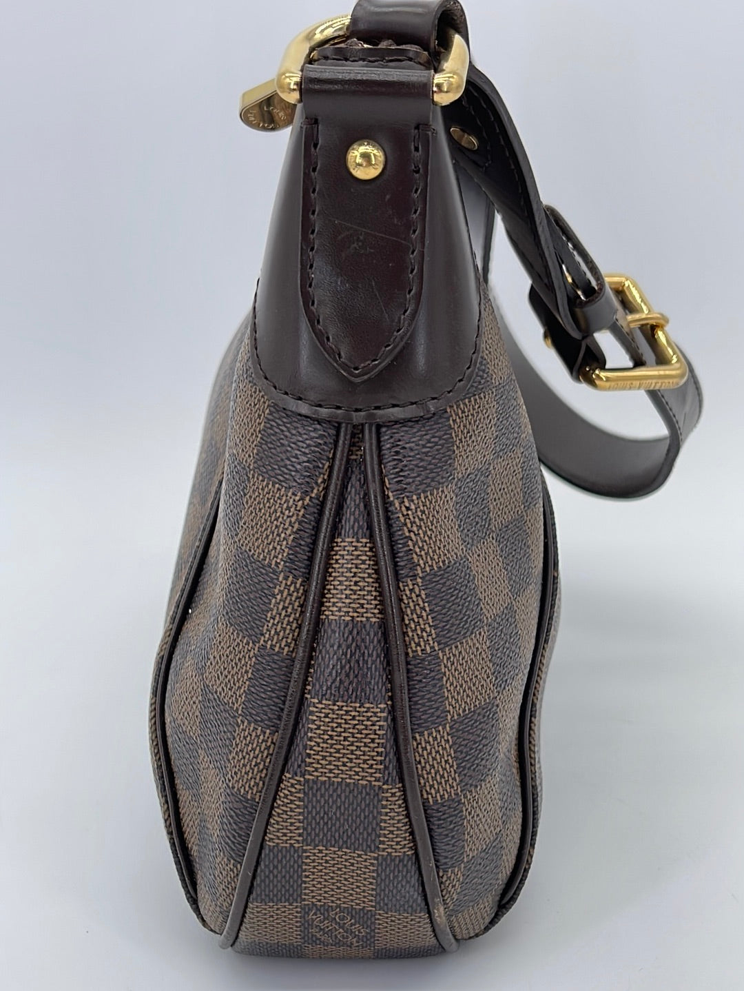 Louis Vuitton Damier Ebene Thames PM N48180 Brown Cloth ref.916706