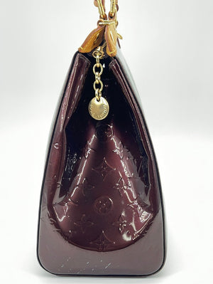 Louis Vuitton Monogram Vernis Brea GM - Burgundy Handle Bags, Handbags -  LOU820204