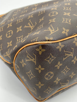Louis Vuitton Brown Monogram Delightful MM Bag – The Closet