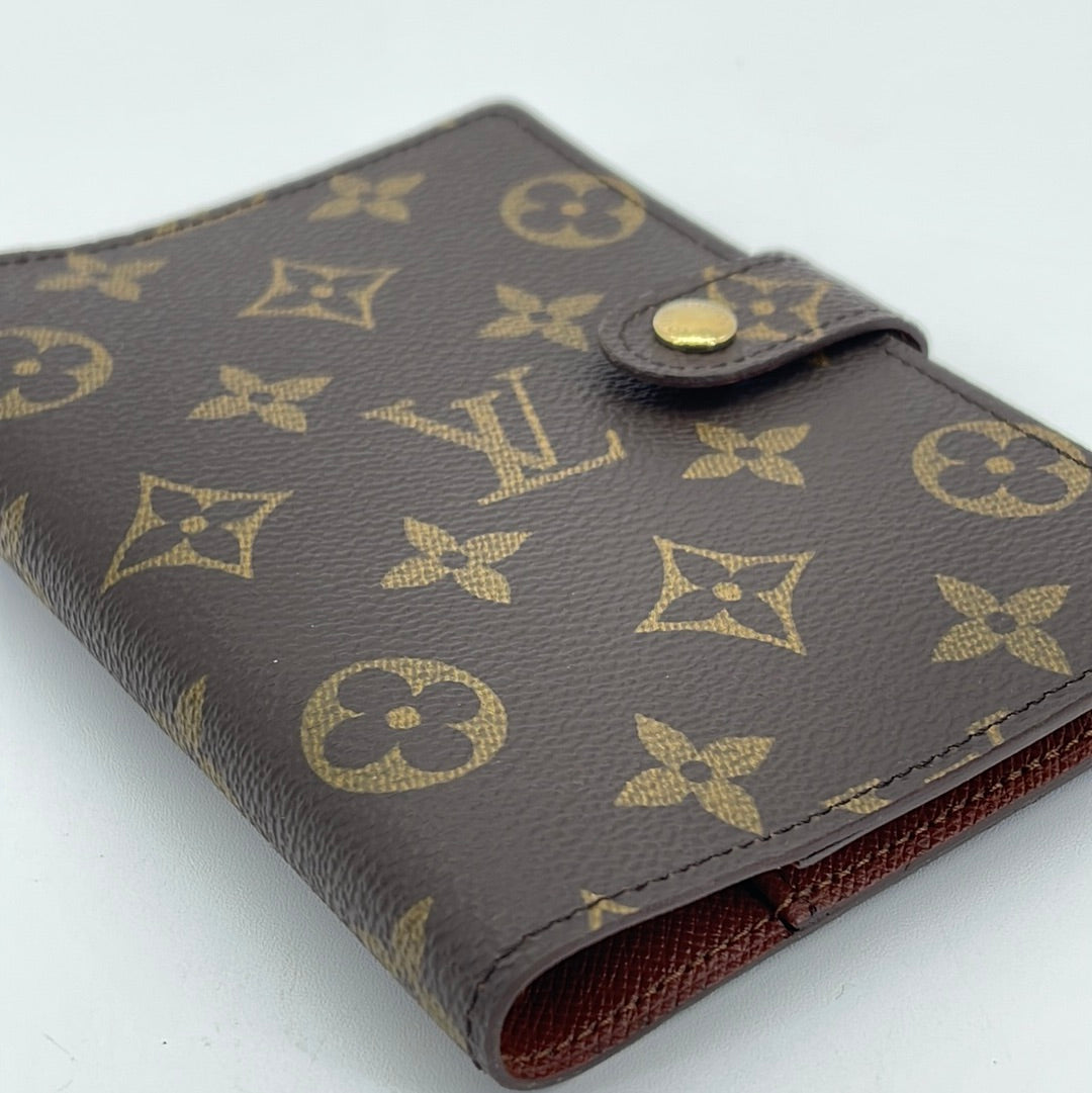 Louis Vuitton Monogram Agenda Pm Day Planner Cover (pre Owned