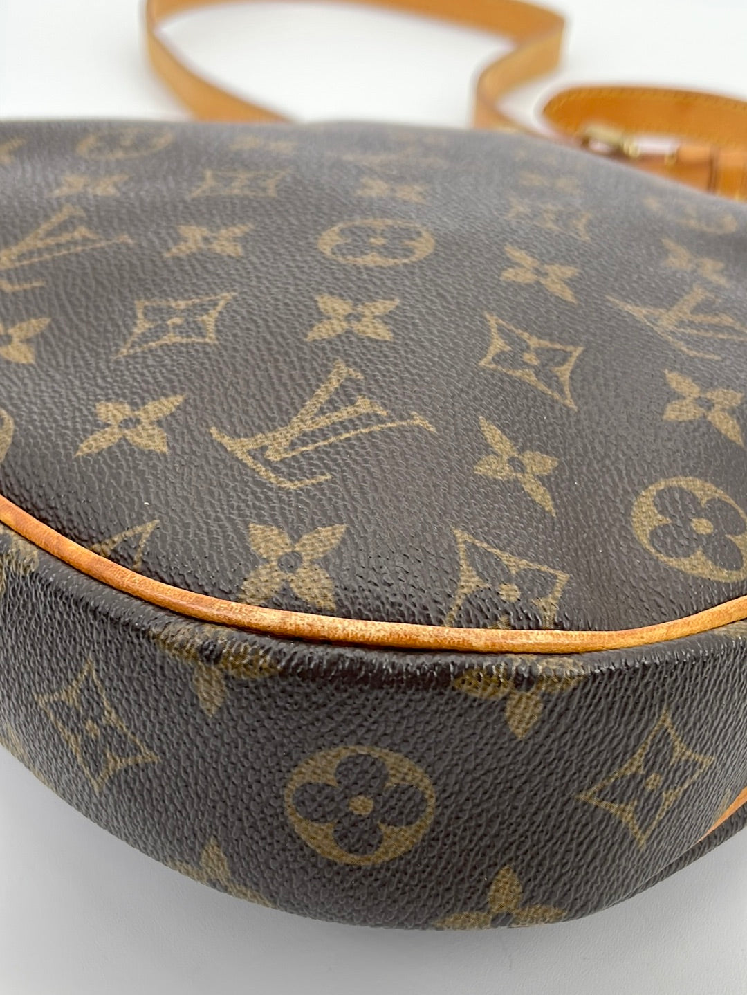 Louis Vuitton Vintage Monogram Saddle Bag