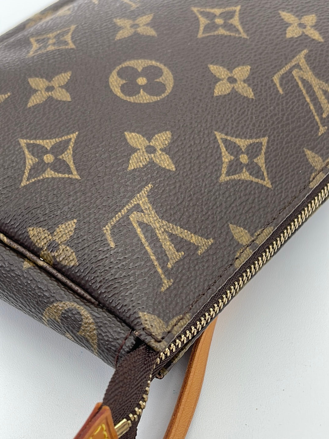 Vintage Louis Vuitton Monogram Accessories Pochette SL1012 (no leather –  KimmieBBags LLC