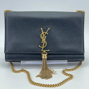 Saint Laurent Classic Monogram Tassel Crossbody Bag