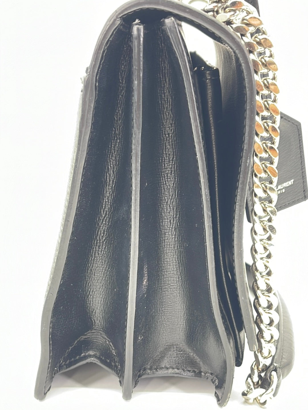 SAINT LAURENT: crossbody bags for woman - Black  Saint Laurent crossbody  bags 761554DV707 online at