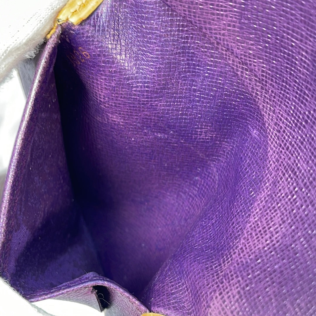 Purple Louis Vuitton Case