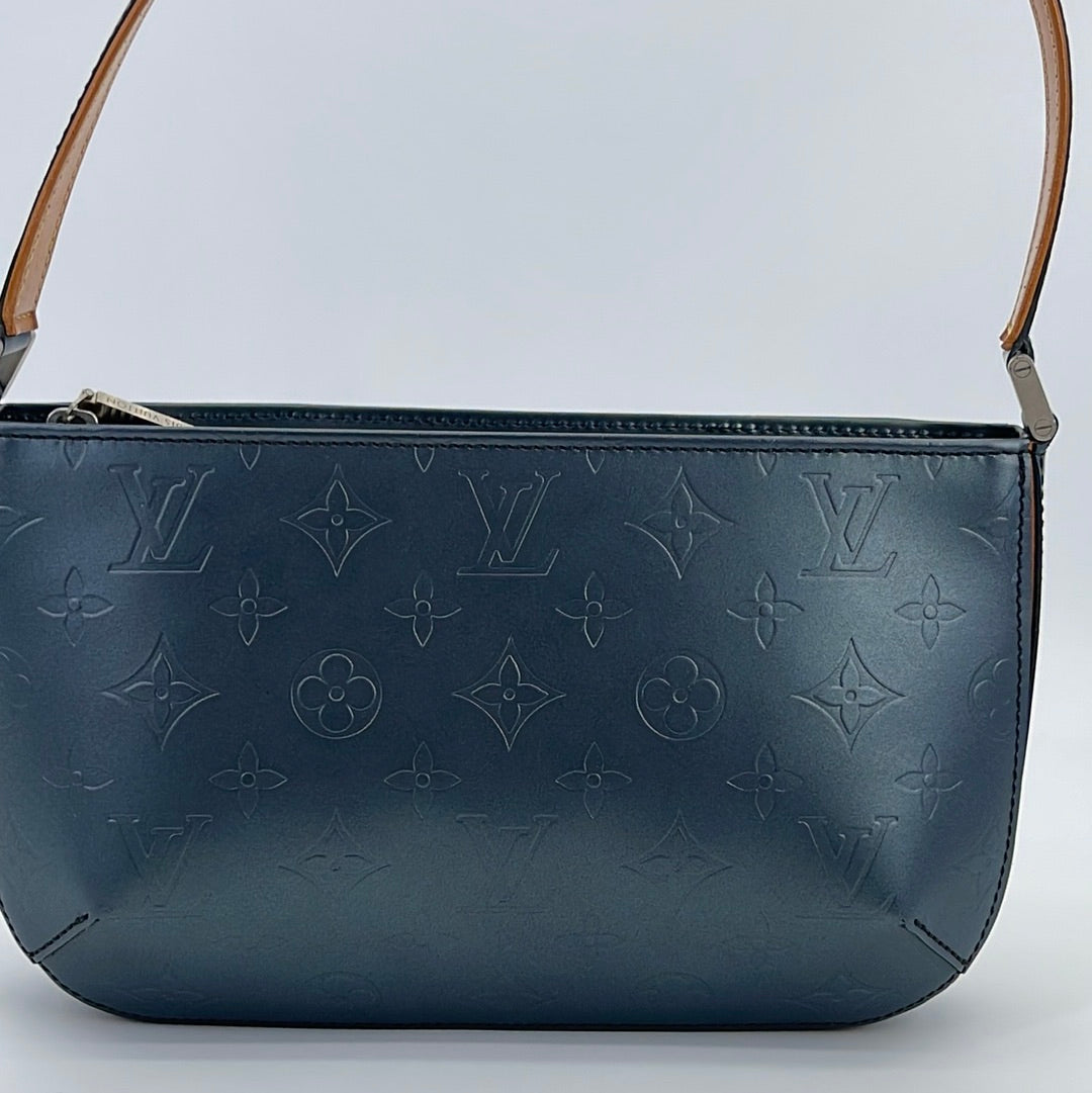 Louis Vuitton Mat Fowler Handbag Monogram Vernis at 1stDibs