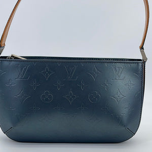 Louis Vuitton Monogram Matte Fowler Shoulder Bag M55146