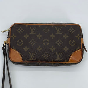 Buy Free Shipping Authentic Pre-owned Louis Vuitton Monogram Pochette Marly  Dragonne Gm Clutch Bag M51825 211091 from Japan - Buy authentic Plus  exclusive items from Japan