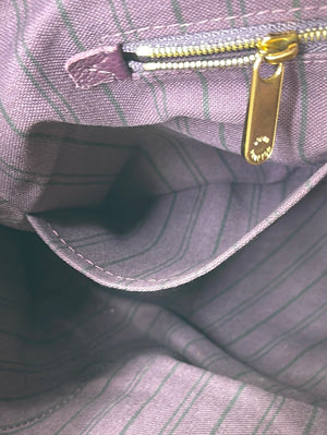 Louis Vuitton - Purple Monogram Empreinte Montaigne mm