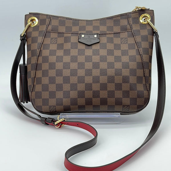 Preloved LOUIS VUITTON Damier Ebene South Bank Besace Crossbody Bag DR –  KimmieBBags LLC