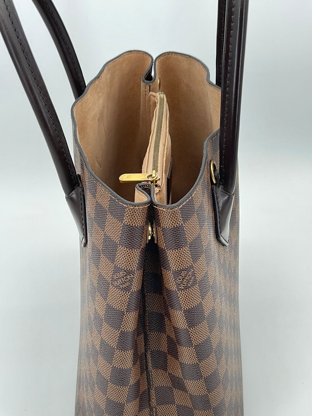 Preloved Louis Vuitton Kensington Damier Ebene Hand Bag DU1176
