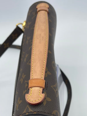 Preloved Louis Vuitton Pochette Metis Reverse Monogram Canvas Bag SD0211  021523