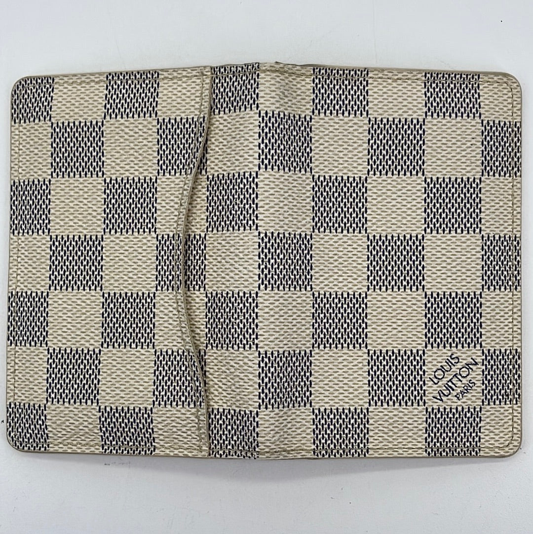 LOUIS VUITTON Louis Vuitton Organizer de Poche Damier Graphite