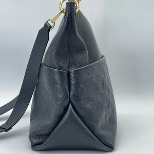 Louis Vuitton, Bags, Louis Vuitton Melie Empriente Black Authentic