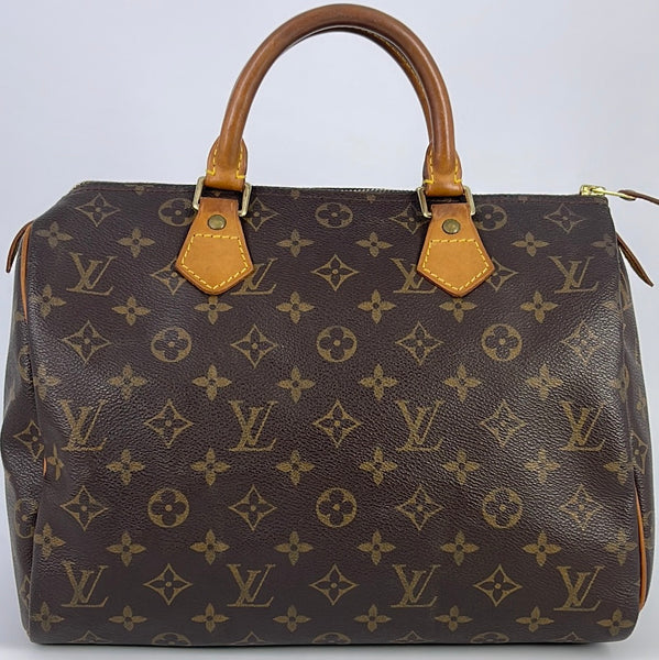 LOUIS VUITTON Handbag M41526 Speedy 30 vintage Monogram canvas Brown W –