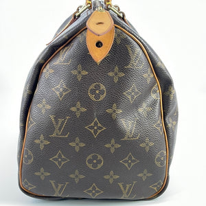 Louis Vuitton Speedy 30 Monogram Handbag - Vintage