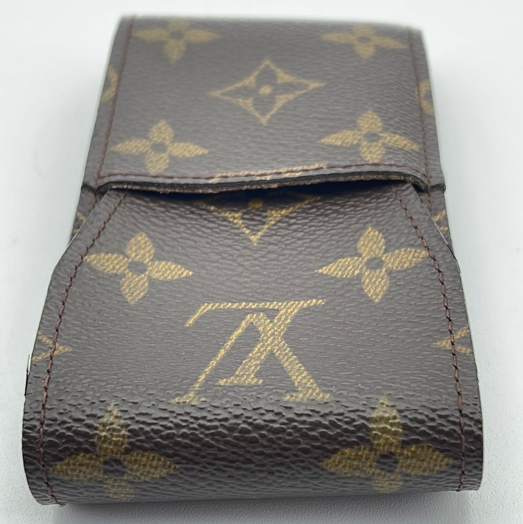 Vintage Louis Vuitton Monogram (Tobacco) Small Case CT0045 021523 –  KimmieBBags LLC