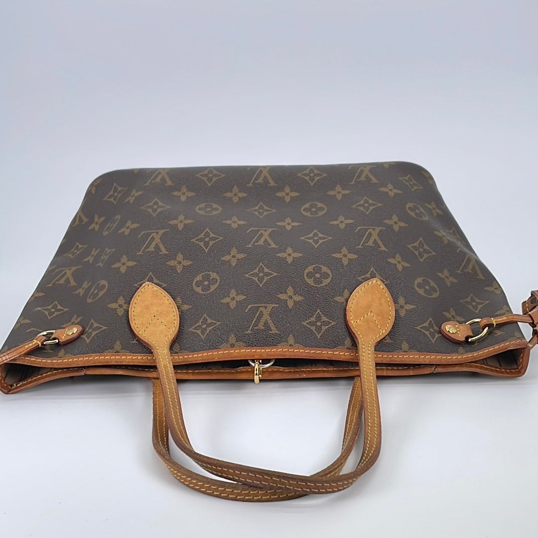 Preloved Louis Vuitton Monogram Neverfull PM Tote Bag AR4143